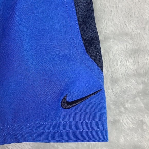Nike Men's 9‎ Inch Contend Short Volley Swim Shorts Black Size Small Blue - Picture 8 of 11